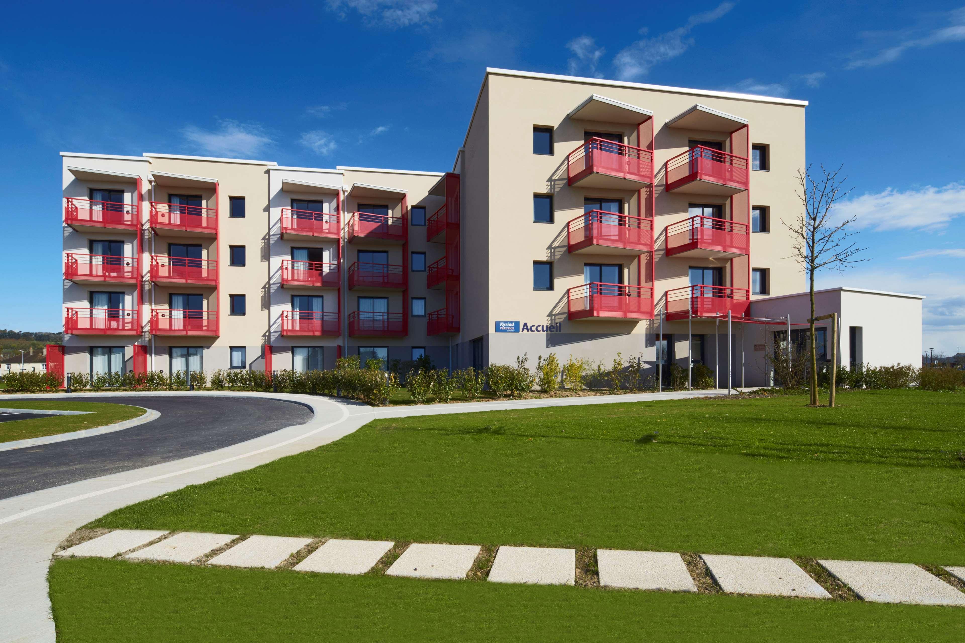Kyriad Prestige Residence Cabourg-Dives-sur-Mer Eksteriør billede