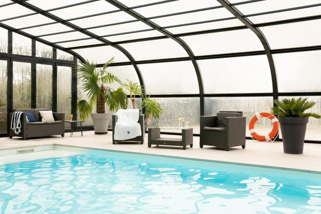Kyriad Prestige Residence Cabourg-Dives-sur-Mer Eksteriør billede