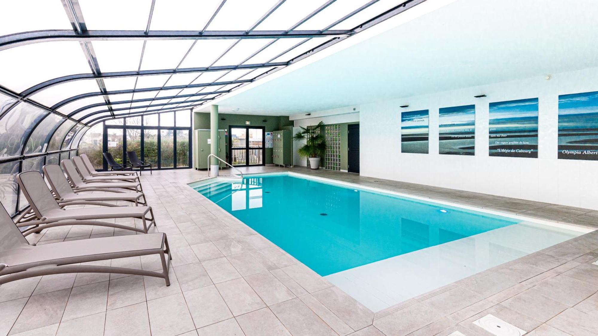 Kyriad Prestige Residence Cabourg-Dives-sur-Mer Eksteriør billede