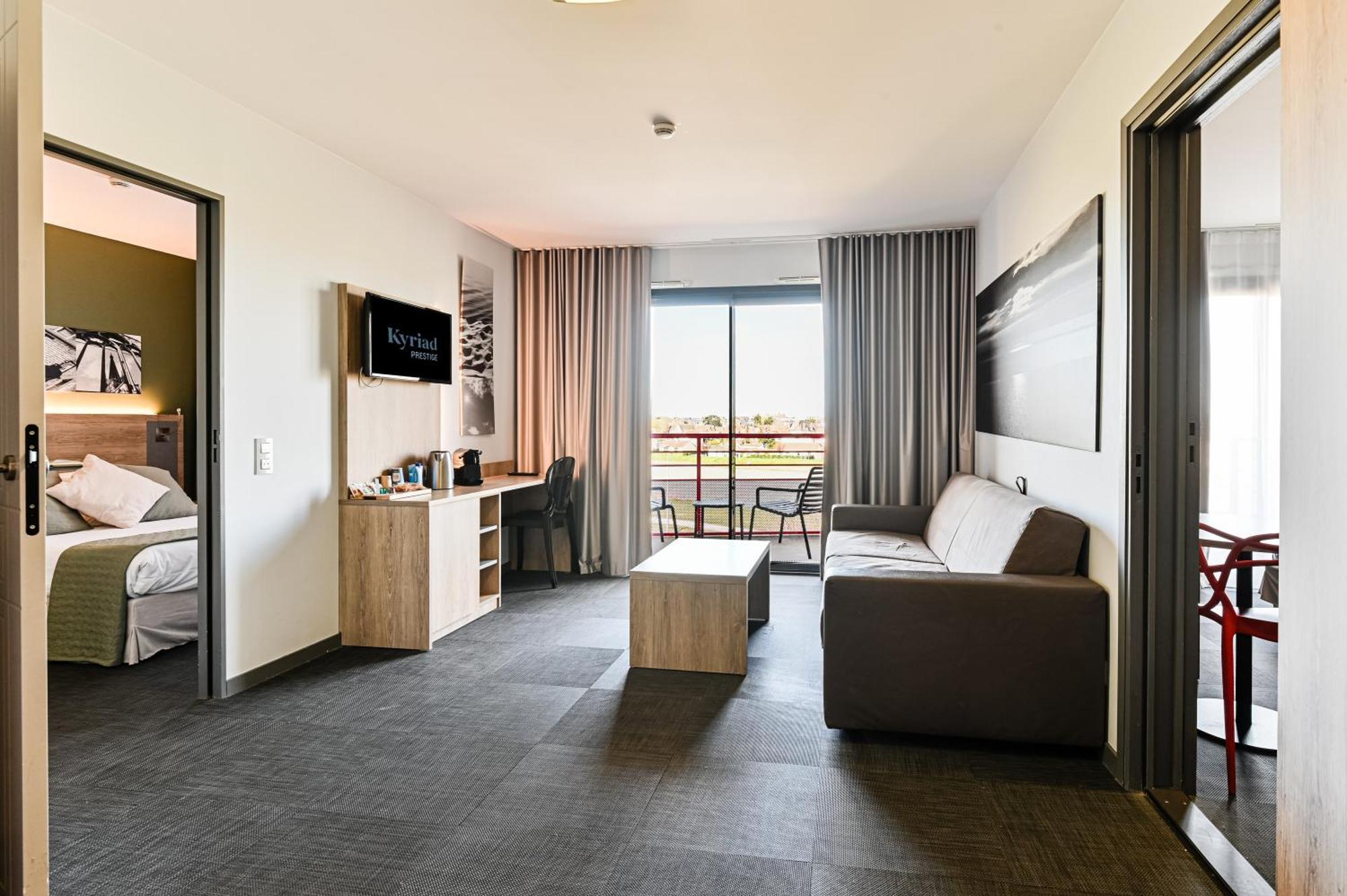 Kyriad Prestige Residence Cabourg-Dives-sur-Mer Eksteriør billede